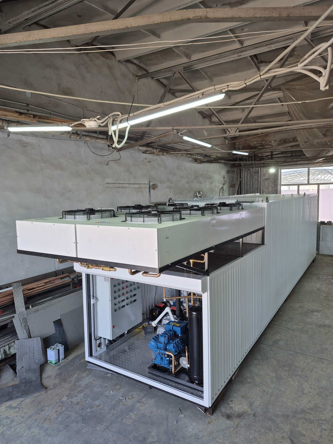 ГЛВ 40000 отгрузка