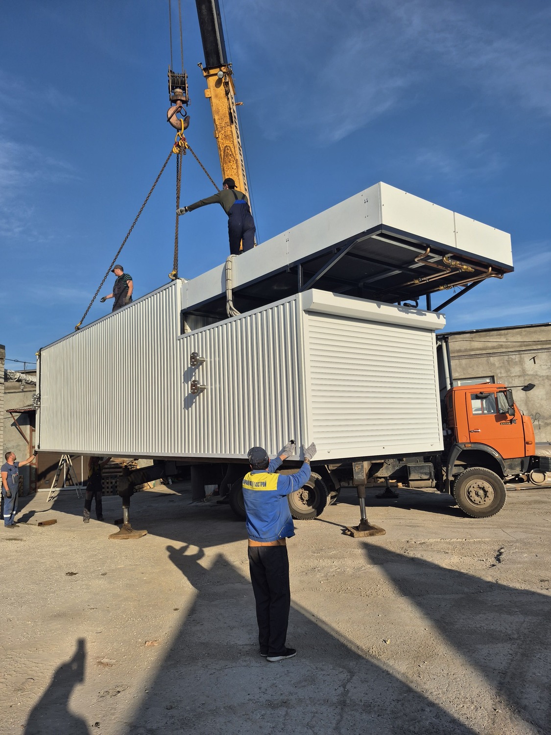 ГЛВ 40000 уличное исполнение