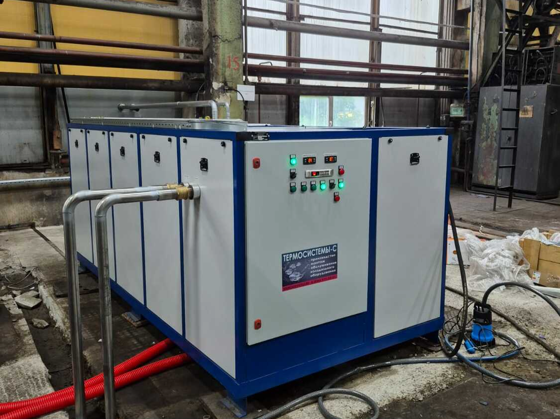 чиллер 100 кВт